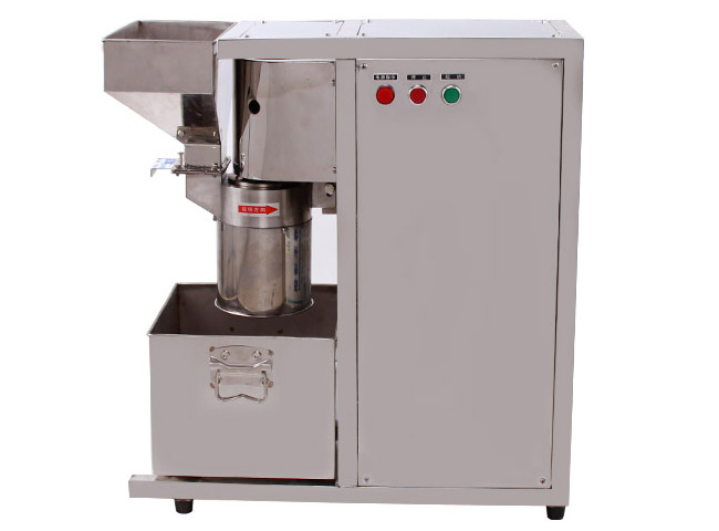 Sesame chopping machine